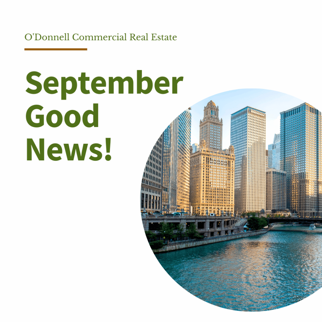 Good News in CRE: September