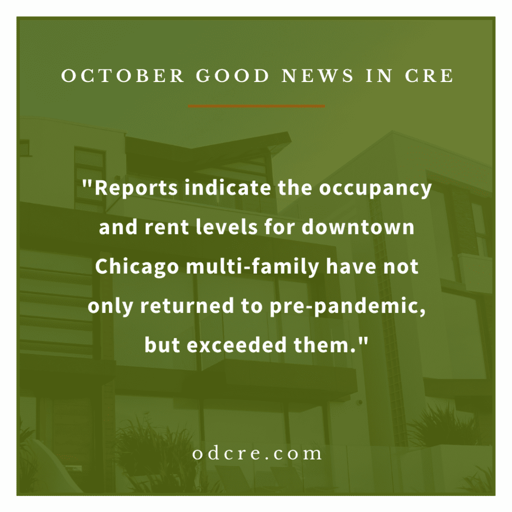 October CRE News
