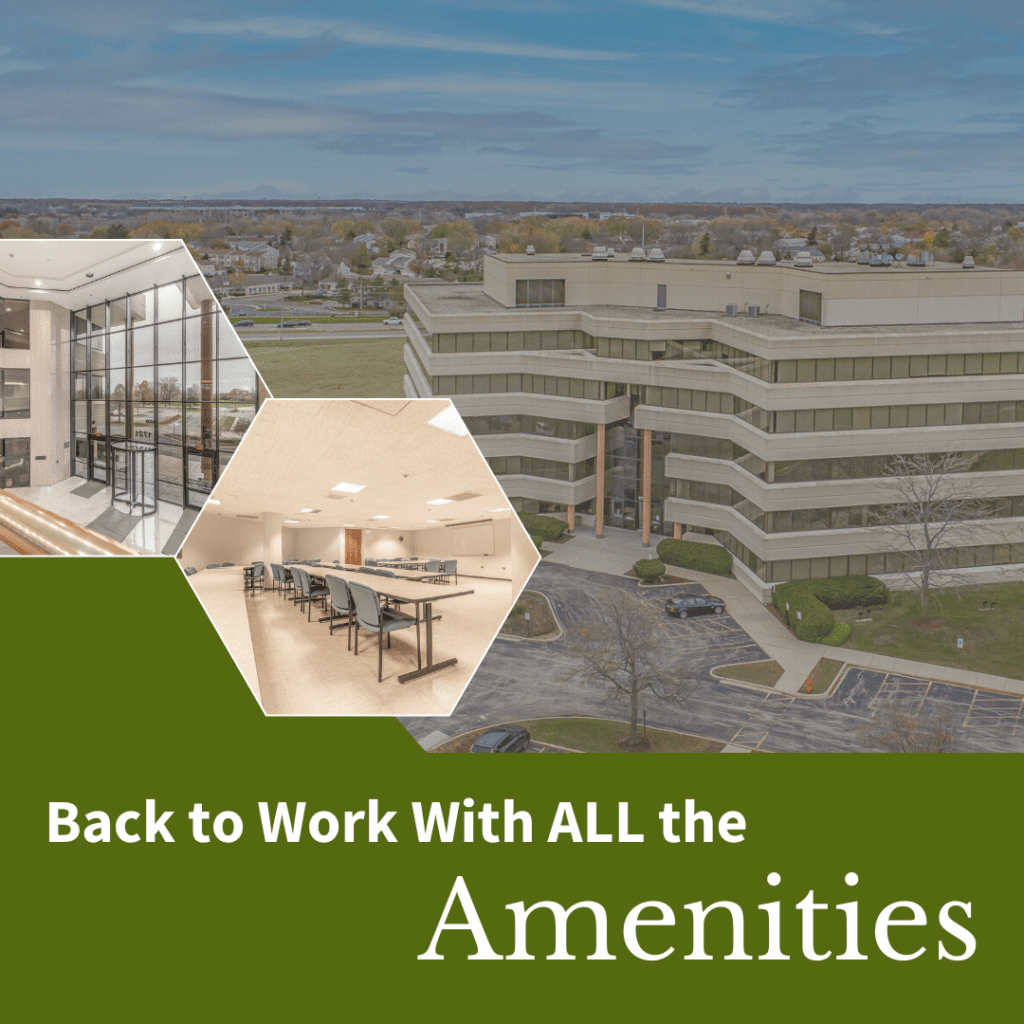 A Better “Back to Work” Experience at Poplar Creek of Hoffman Estates